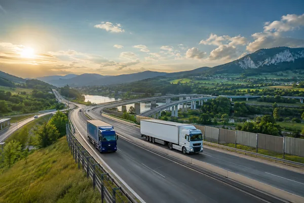 Różne rodzaje transportu